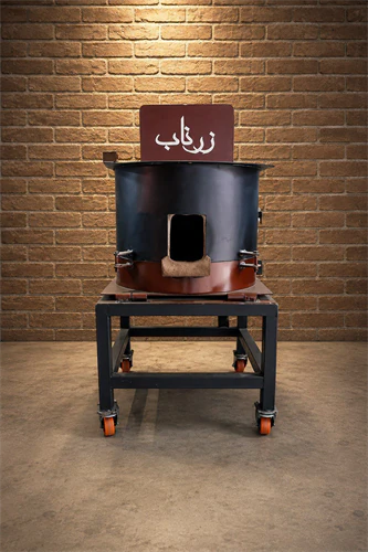 کوره قالکاری