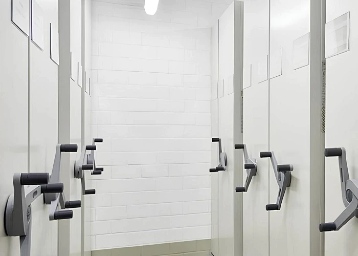  قفسه بایگانی ریلی | کمد بایگانی متحرک اداری