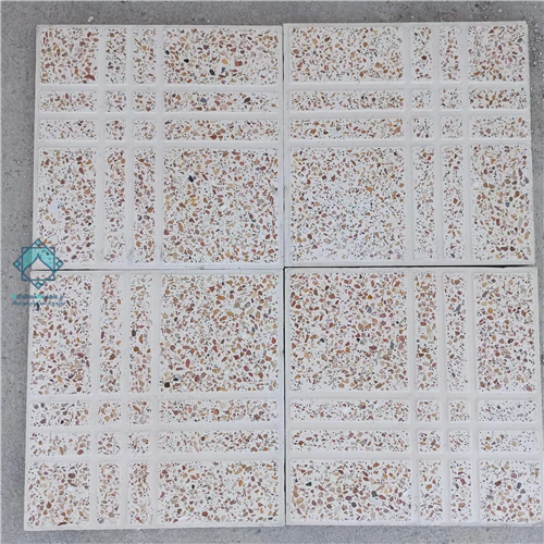 خرید-موزاییک-حیاطی-مترویی-سنگ-الوان-–-رنگ-عسلی