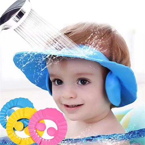 کلاه-حمام-نوزاد-و-کودک-روگوشی-دار