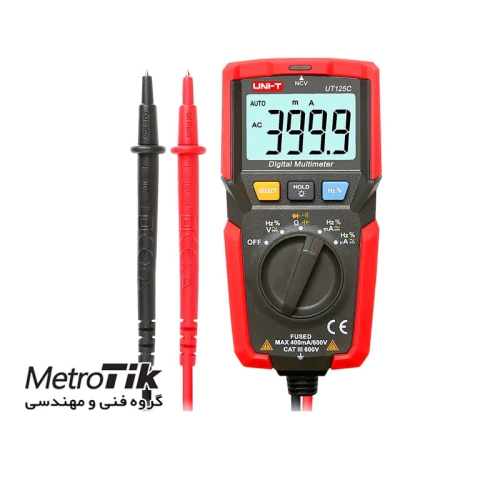 قیمت-ارزان-مولتی-متر-یونیتی-unit-ut125c