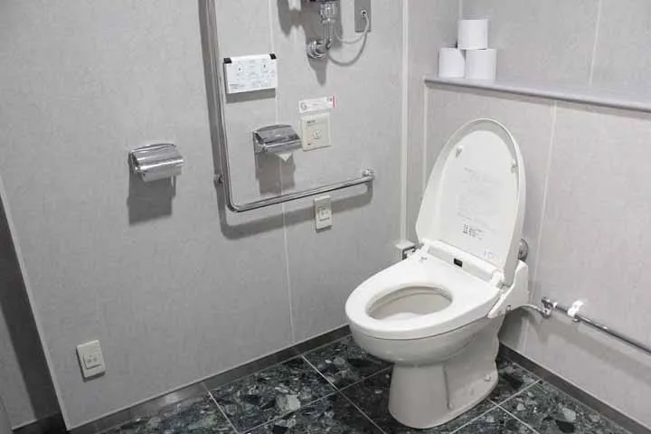 درب-توالت-فرنگی
