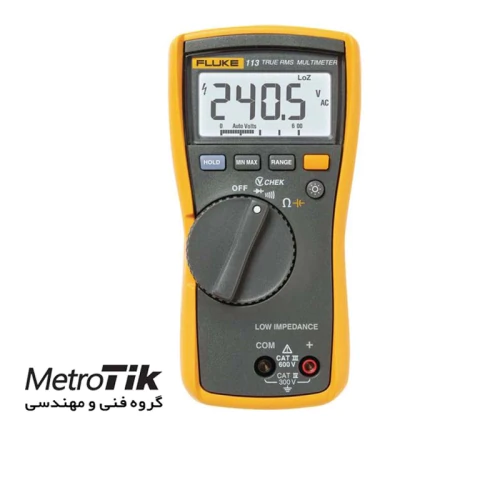 قیمت-ویژه-مولتی-متر-فلوک-fluke-113