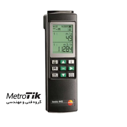 خرید-تستر-تهویه-تستو-testo-445