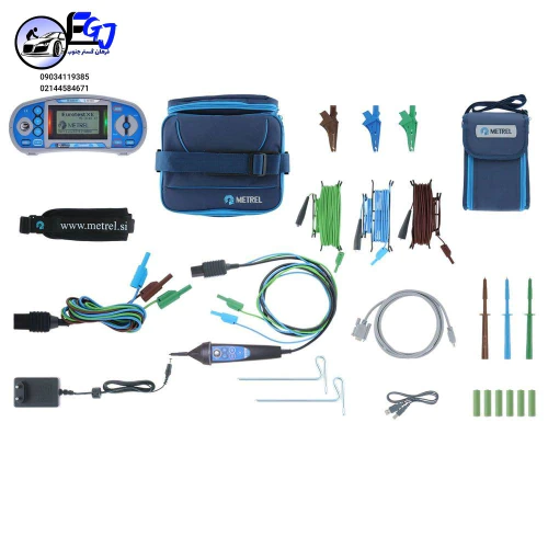 مولتی-فانکشن-برند-metrel-مدل-mi3102