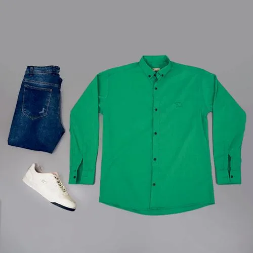 1000-پیراهن-سبز-مردانه-مدل-fendi-(2024)