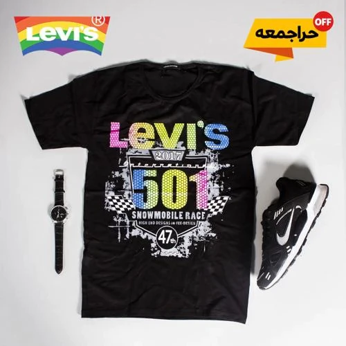 1000-تیشرت-مردانه-levis-مدل-501-(2024)