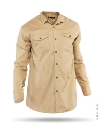 10-مدل-پیراهن-پشمی-مردانه-کرمی-2024