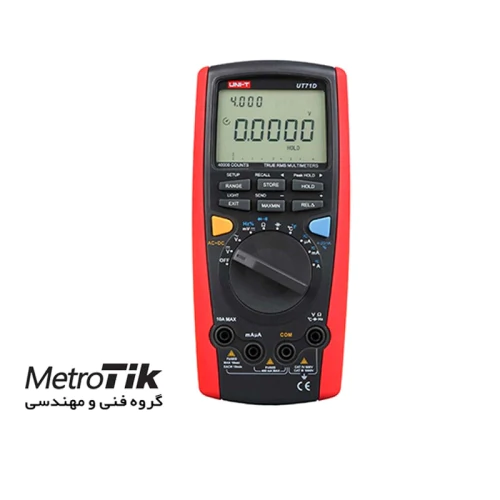 گارانتی-اصلی-مولتی-متر-یونیتی-uni-t-ut71d