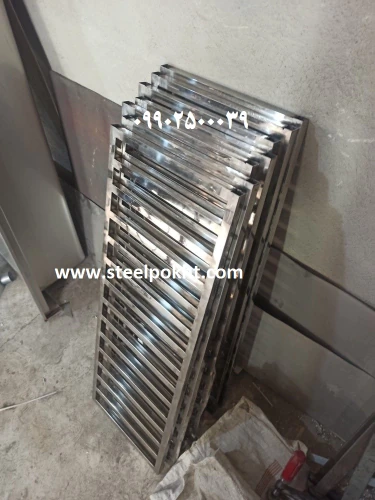 نرده-آبرو-استیل