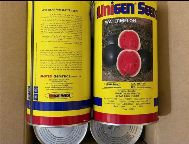 🍉-بذر-هندوانه-یونیژن-سیاه-🍉