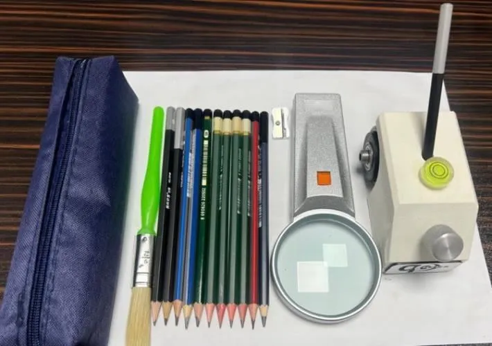 دستگاه-تست-خراش-رنگ-مدادی