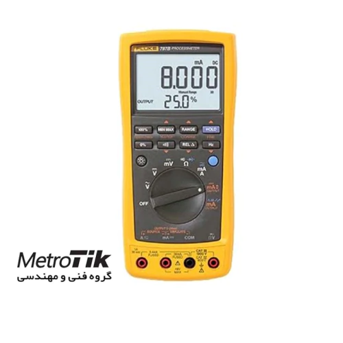 حراج-مولتی‌متر-و-کالیبراتور-فلوک-fluke-787b