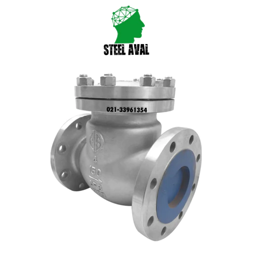 check-valve-کلاس-200-دنده-ای-استنلس-استیل