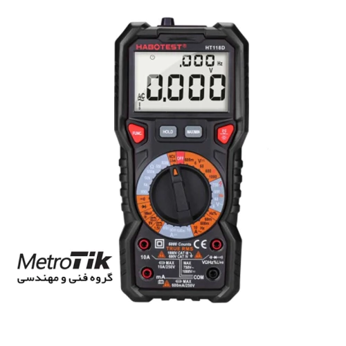 گارانتی-اصل-اهم-متر-هابوتست-habotest-ht118d