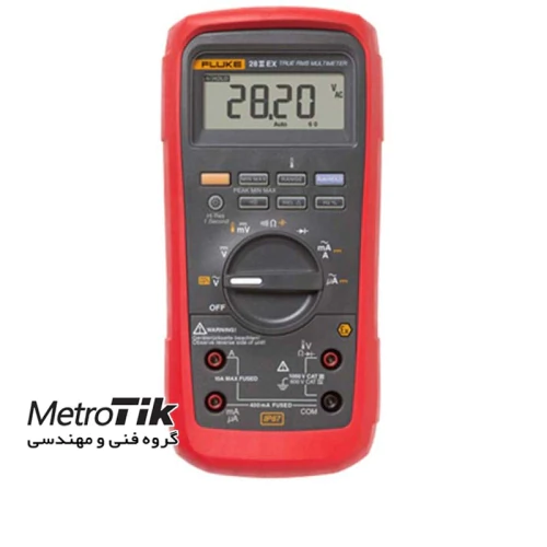 فروش-ارزان-مولتی-متر-فلوک-fluke-28-ii-ex