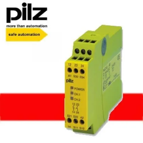 رله-pilz-مدل-pnoz-x2