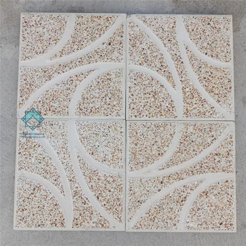 خرید-موزاییک-حیاطی-شمشیری-سنگ-الوان-–-رنگ-عسلی
