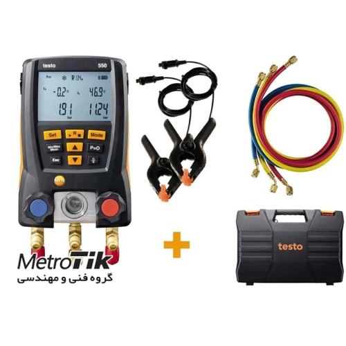 فروش-گیج-منیفولد-تستو-testo-550