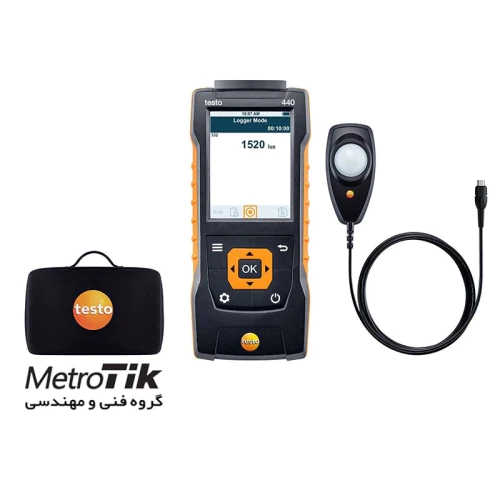 فروش-ارزان-لوکس-متر-تستو-testo-440-lux-kit