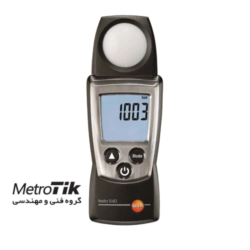 مرکز-پخش-لوکس-متر-تستو-testo-540