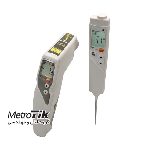 حراج-کیت-دماسنج-لیزری-تستو-testo-831-106