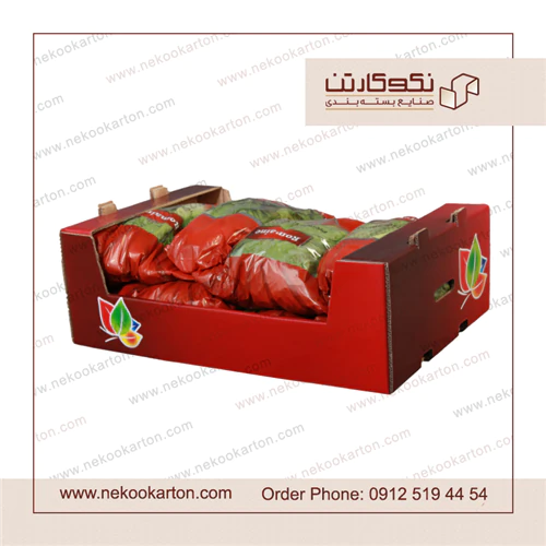 کارتن-کاهو-صادراتی--لیبل-کاهو
