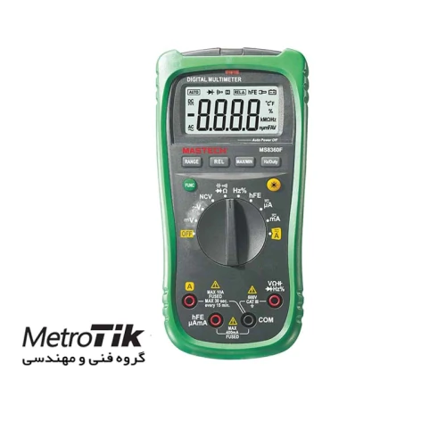 مولتیمتر-مستک-mastech-ms-8360f