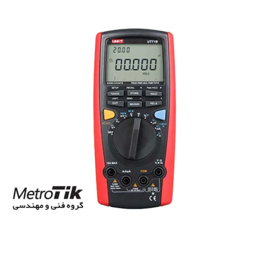 مرکز-پخش-ولت-متر-یونیتی-uni-t-ut71b