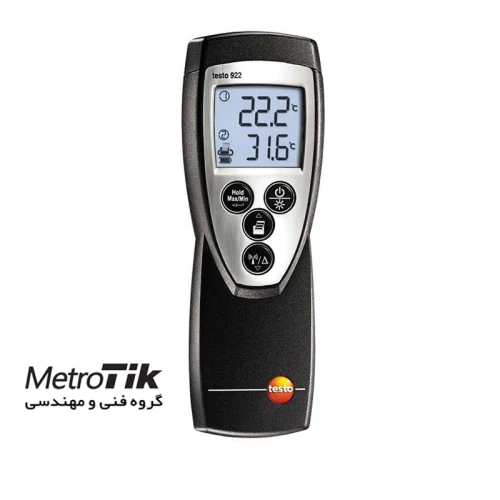 قیمت-ویژه-ترمومتر-دو-کانال-تستو-testo-922