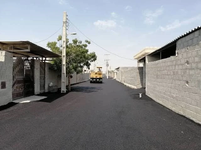 پیمانکاری-آسفالت-زیرسازی-جدول-دیوارگذاری