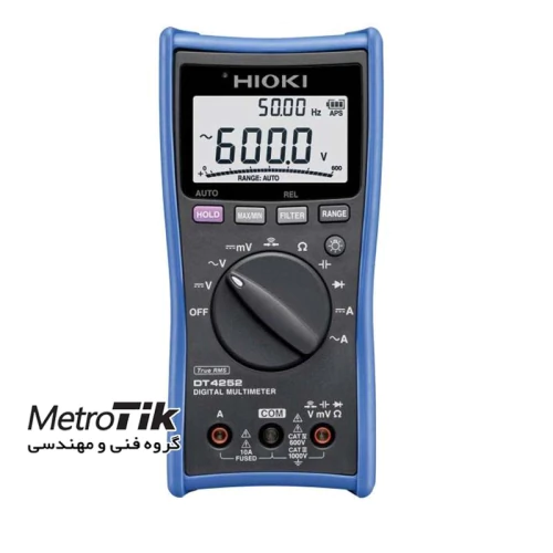 خرید-ارزان-مولتی-متر-هایوکی-hioki-dt4252