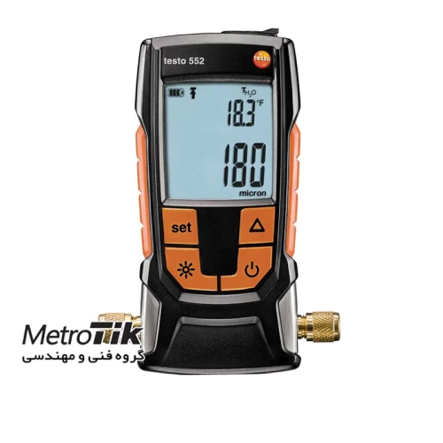 حراج-گیج-وکیوم-تستو-testo-552