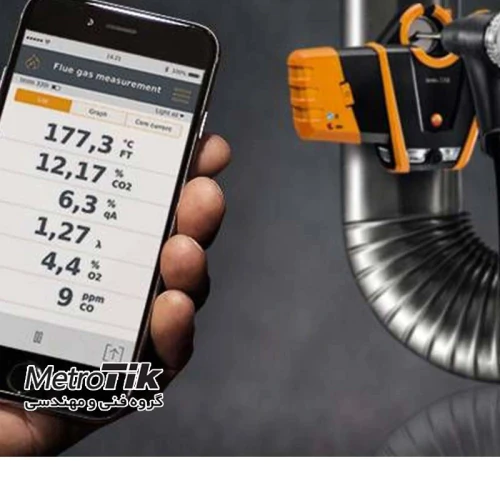 فروش-ارزان-کیت-تستر-دود-تستو-testo-330i-kit3