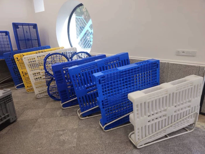 پالت-پلاستیکی-سبک-و-سنگین