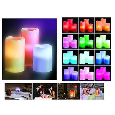 1000-شمع-ال-ای-دی-12-رنگ--luma-candles-(2024)