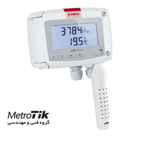 ترانسمیتر-دما-و-کربن-دی-اکسید-کیمو-kimo-cot-212