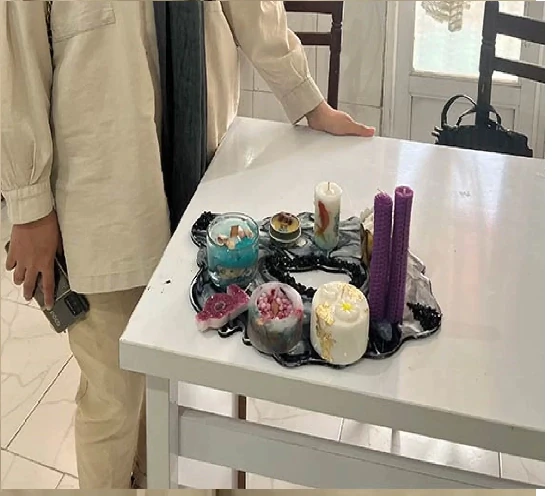 دوره-حضوری-شمع‌سازی-در-ساری