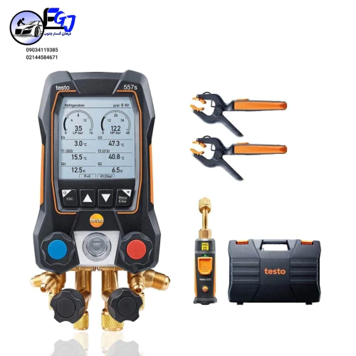 گیج-منیفولد-برند-testo-مدل557s