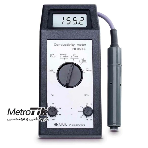 خرید-تستر-ec-و-tds-پرتابل-هانا-hanna-hi-8033