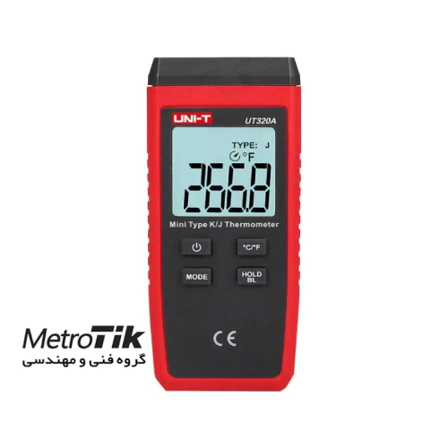 گارانتی-اصلی-مینی-دماسنج-یونیتی-uni-t-ut320a