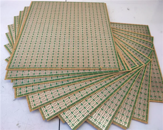 برد-مدار-چاپی-pcb/-استخوانی/-فایبر/یک-لایه
