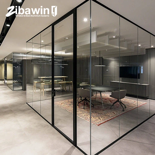 پارتیشن-شیشه-ای--طراحی-و-اجرای-پارتیشن-شیشه-ای