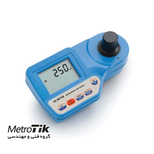 قیمت-ویژه-فتومتر-منگنز-هانا-hanna-hi96748