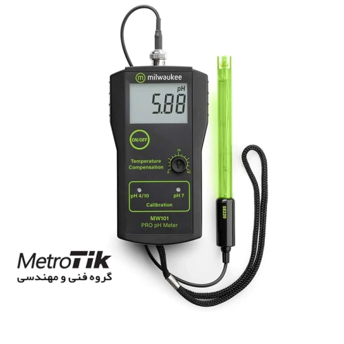 مرکز-پخش-ph-متر-میلواکی-milwaukee-mw101-pro
