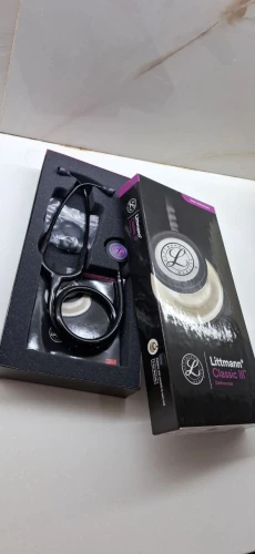 خرید-گوشی-پزشکی-لیتمن-کلاسیک-۳-فول-مشکی-اصلی