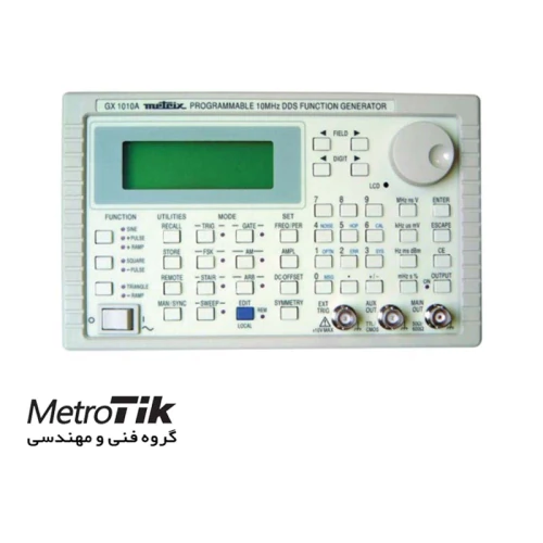 مرکز-پخش-فانکشن-ژنراتور-متریکس-metrix-gx1010a