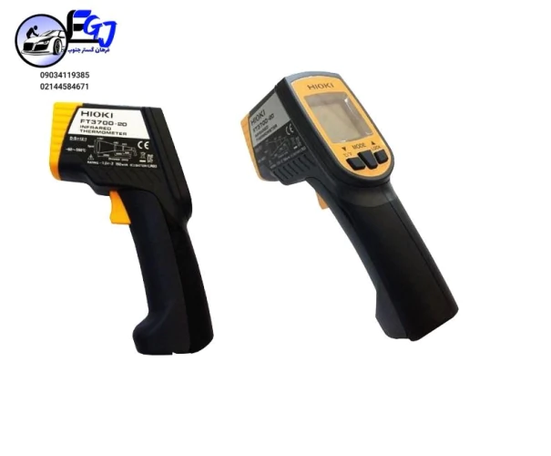 ترمومتر-لیزری-برند-hioki-مدلft3700-20