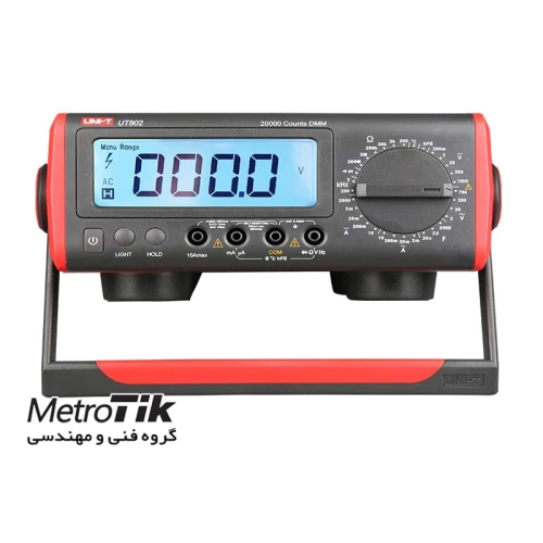 قیمت-ویژه-اهم-متر-یونیتی-uni-t-ut802