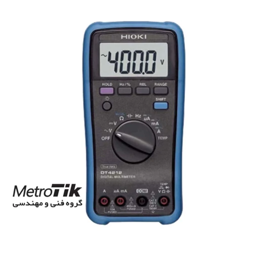 مرکز-پخش-مولتی-متر-هیوکی-hioki-dt4212